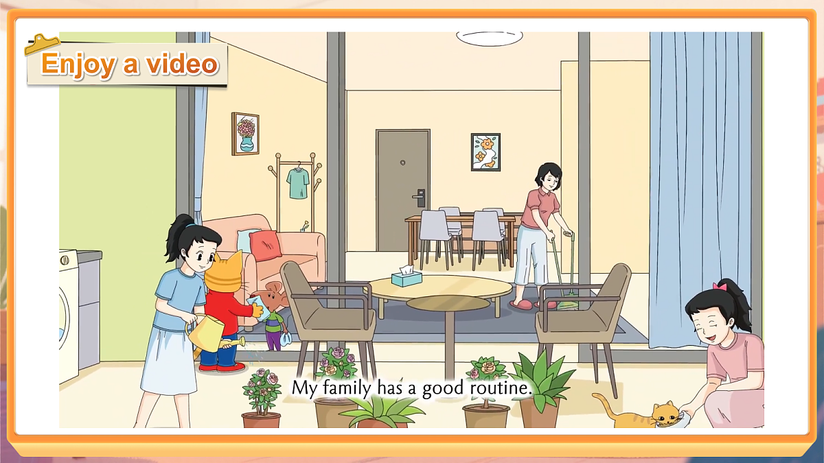 第1课时 (Lead-in & Cartoon time & Sounds in focus)第4页