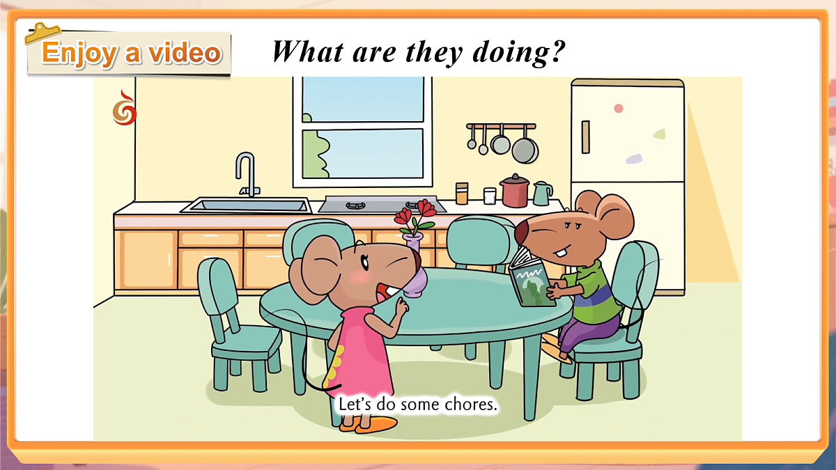 第1课时 (Lead-in & Cartoon time & Sounds in focus)第8页