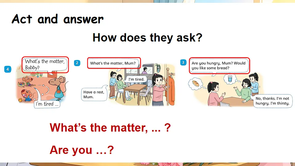 第3课时 (Wrap-up & Assessment time) 第5页