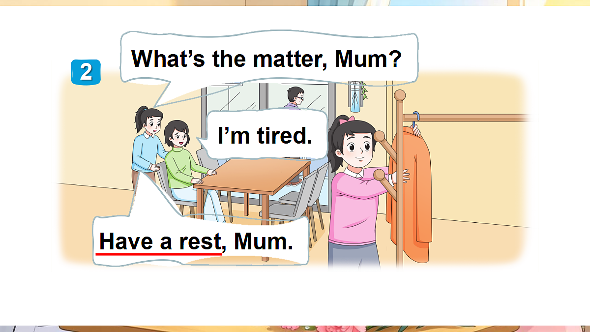 第2课时 (Story time) 第8页
