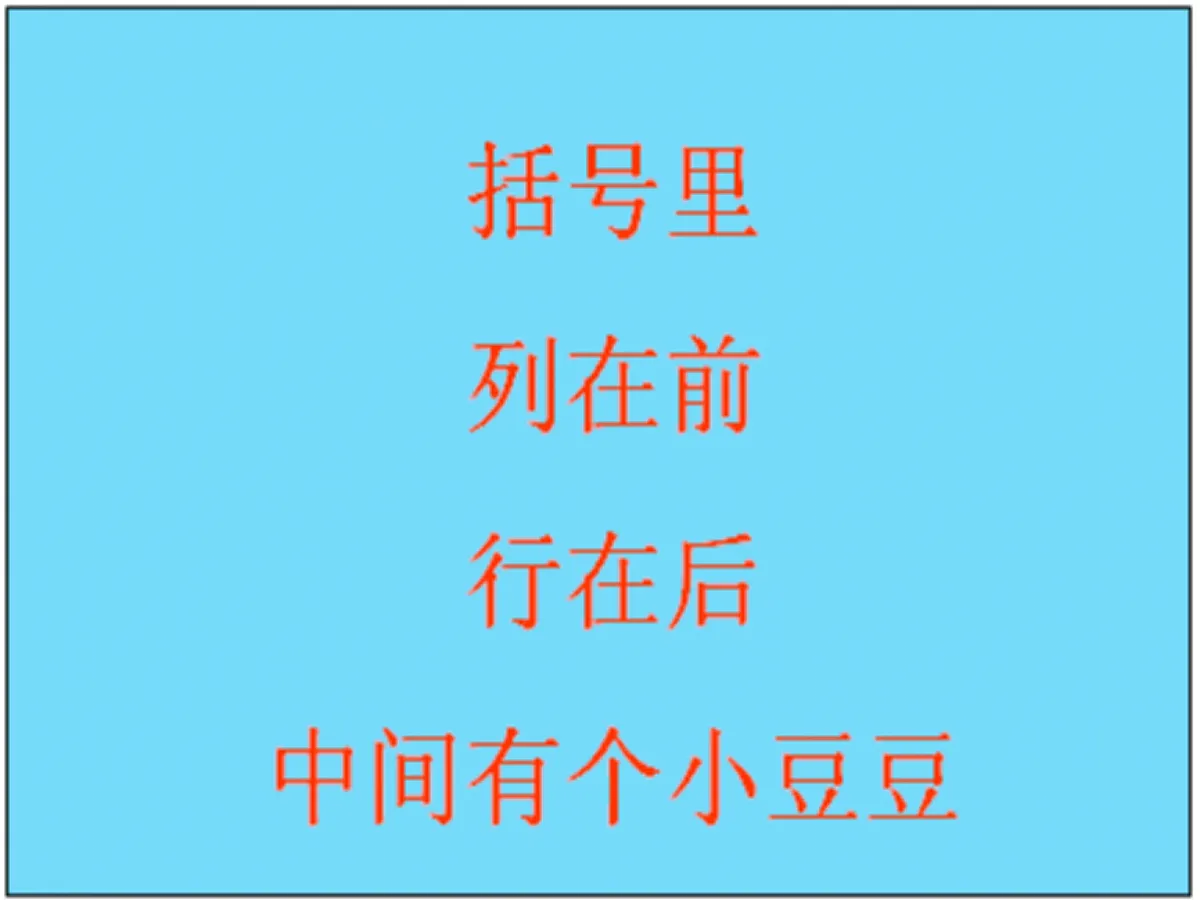 西师大版四年级下册数学第三单元《确定位置》PPT课件第6页