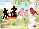 第六单元20.灰雀 第二课时课件 小学语文统编版（2024）三年级下册