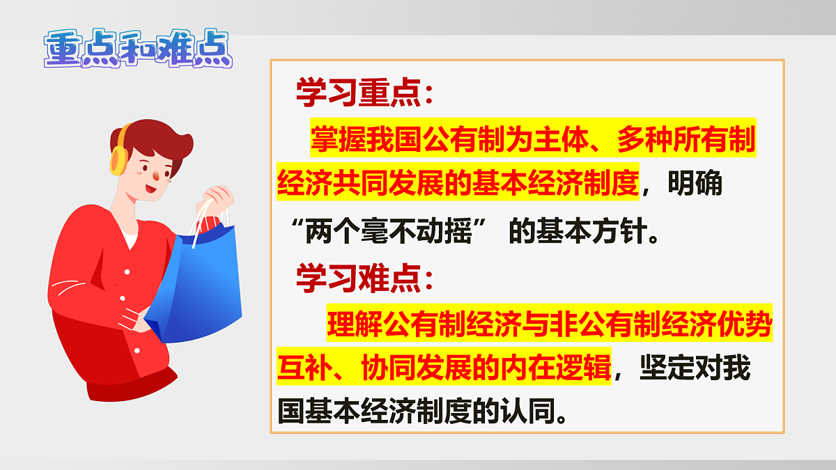 6.1 公有制为主体、多种所有制经济共同发展第4页