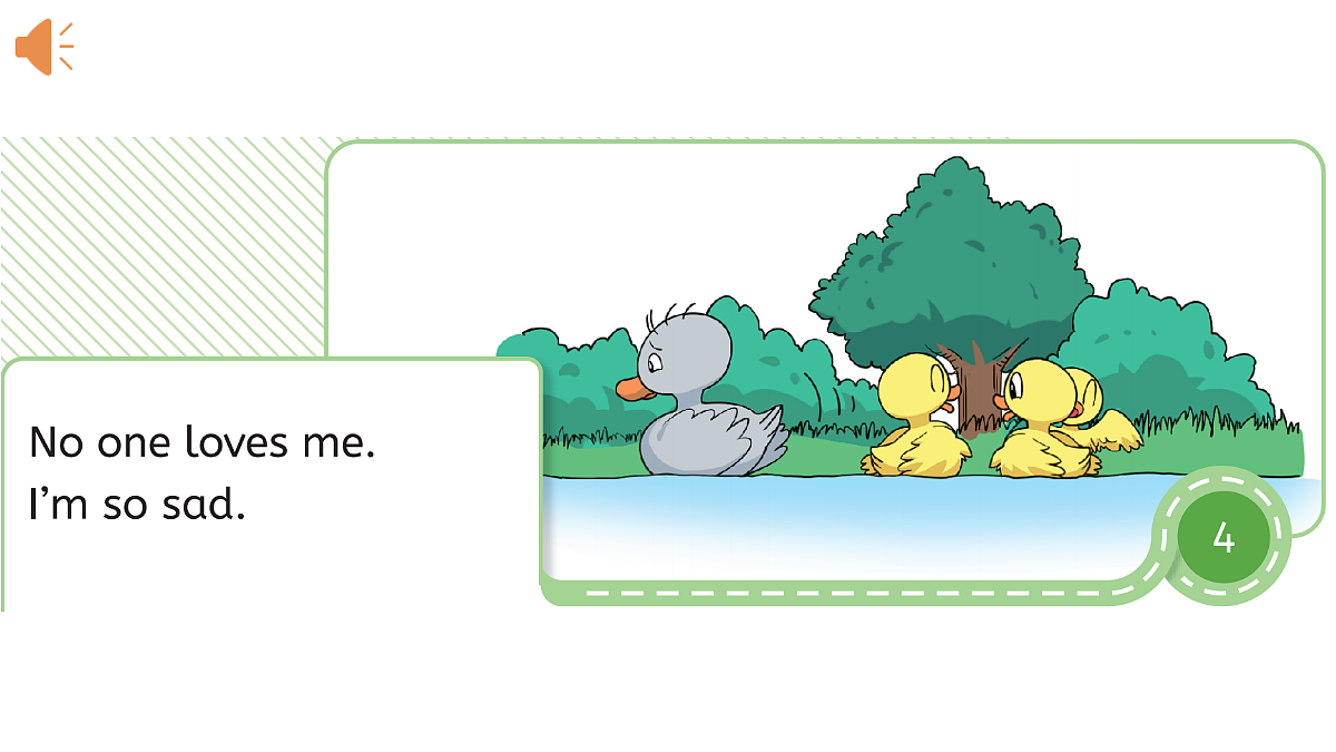 Lesson 4 I'm not a poor duckling.第6页