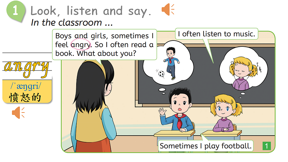 Lesson 3 You have many ways to be happy.第2页