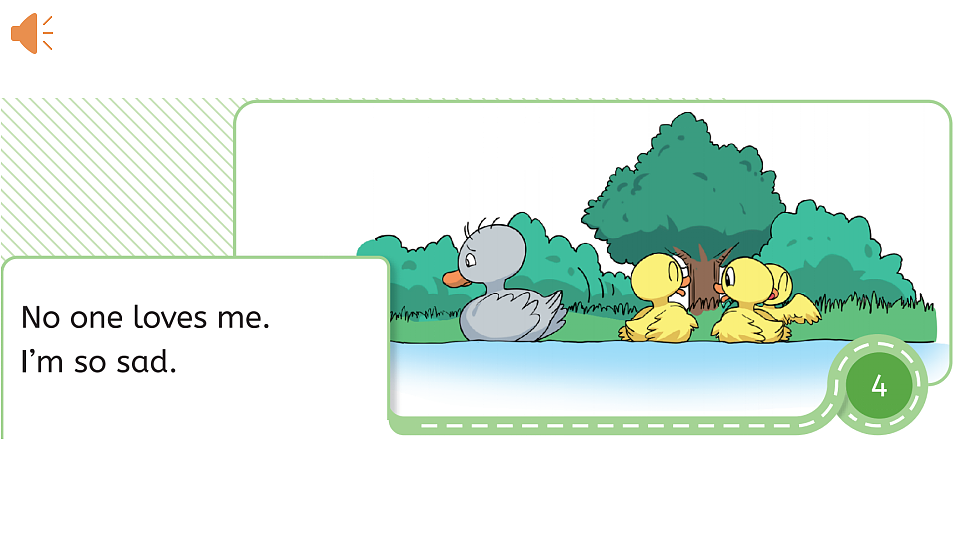 Lesson 4 I'm not a poor duckling.第6页