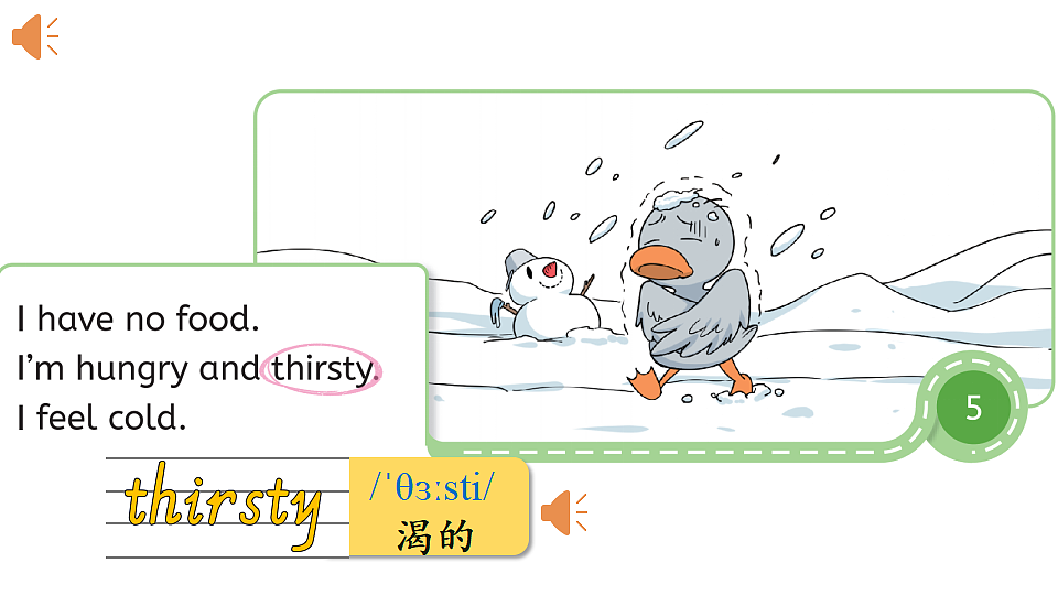 Lesson 4 I'm not a poor duckling.第7页