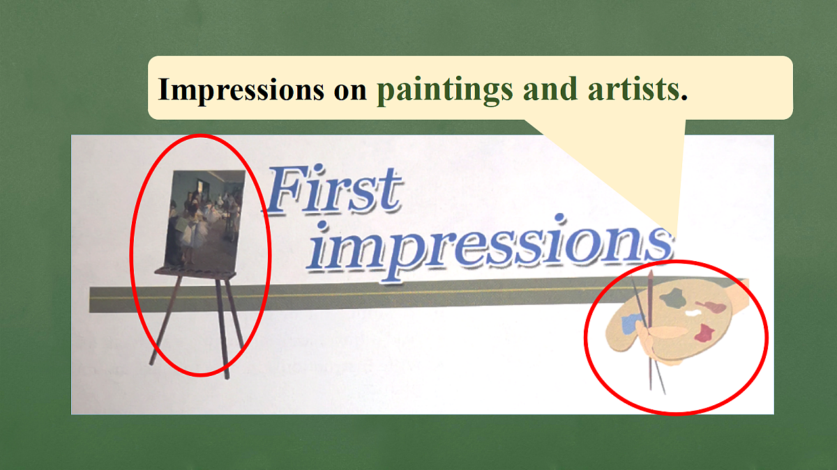 译林英语高一选择性必修一Unit 3 The art of painting 课件第2页