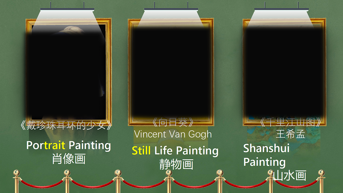 译林英语高一选择性必修一Unit 3 The art of painting 课件第3页