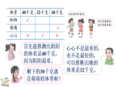 8.2 月历中的问题课件 2025-2026学年冀教版三年级下册数学