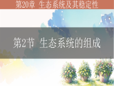 初中  生物  北师大版（2024）  八年级下册8.20.2  生态系统的组成 课件