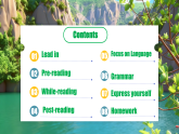 Unit5 Lesson1 Green Resolutions（课件）英语新教材北师大版八年级下册