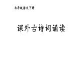 第三单元 课外古诗词诵读  课件-2025--2026学年七年级 语文 下册（统编版）