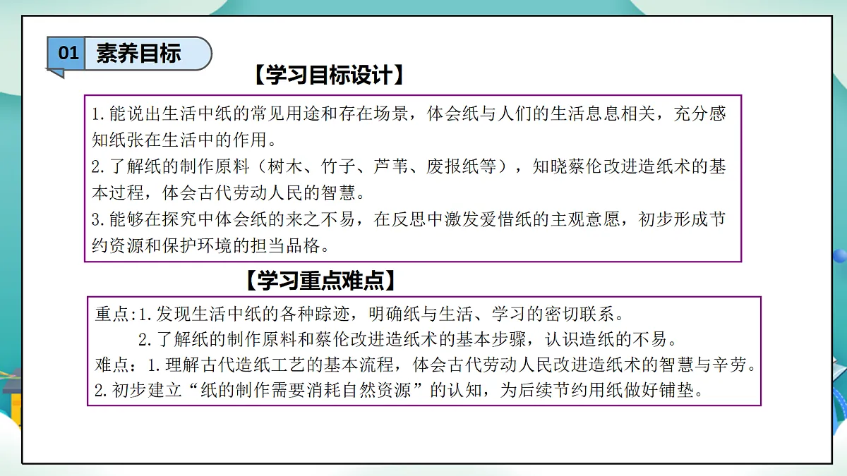 【新教材 】 二年级下册道德与法治 第8课《我是一张纸》（第一课时）PPT教学课件（统编版）第3页