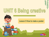 UNIT 6 Being creative Lesson 5 How to make a poster—初中英语冀教版（2024）七年级下册课件