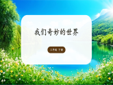 24 我们奇妙的世界 课件 2025-2026学年统编版语文三年级下册
