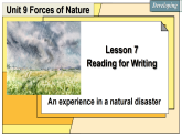 Power of Nature 课时7 Reading for writing（课件）【趣味课堂】英语新教材仁爱科普版八年级下册