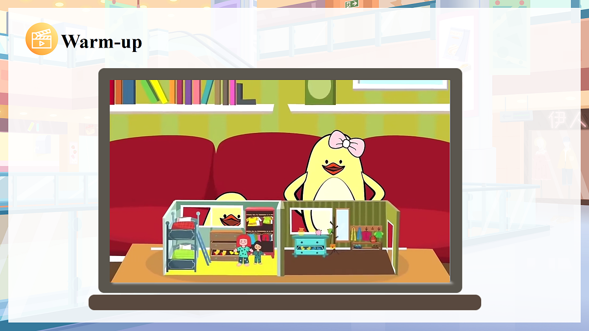 人教PEP四下Unit 4 课时 1 Part A Let's talk & Read and role-play第4页