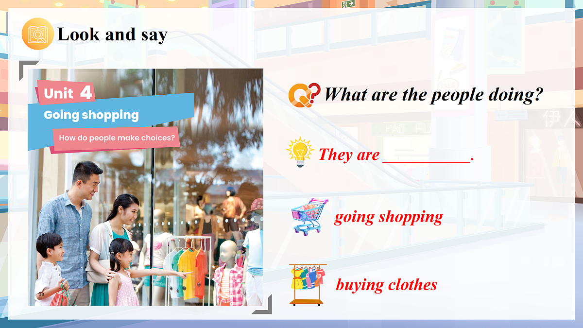 人教PEP四下Unit 4 课时 1 Part A Let's talk & Read and role-play第5页