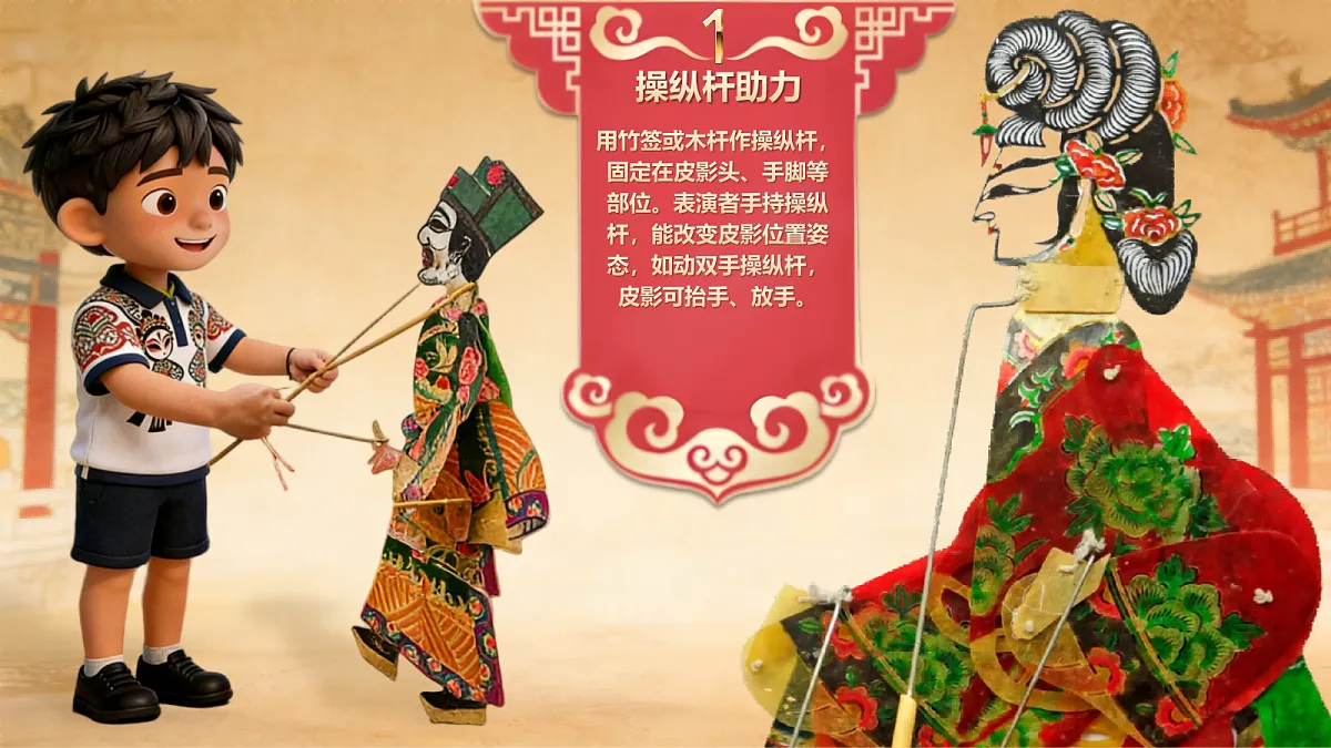 3.1 皮影的生命力 课件 2025-2026学年人教版三年级美术下册第6页