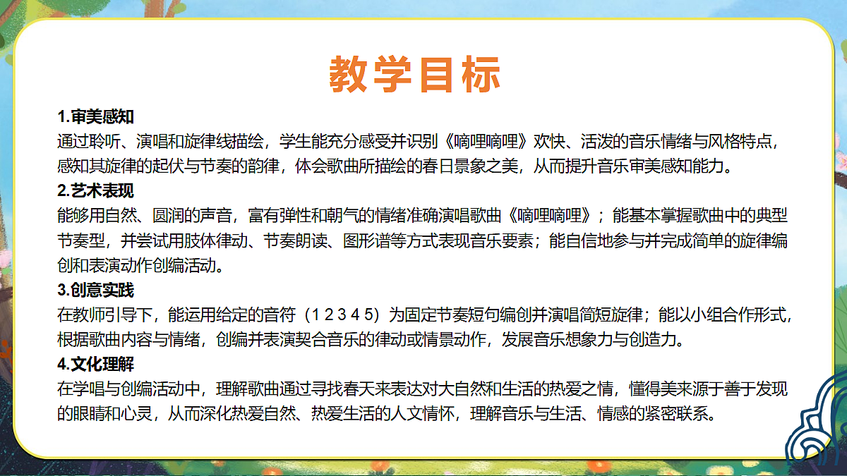 【新教材】人音3下《嘀哩嘀哩》课件第3页