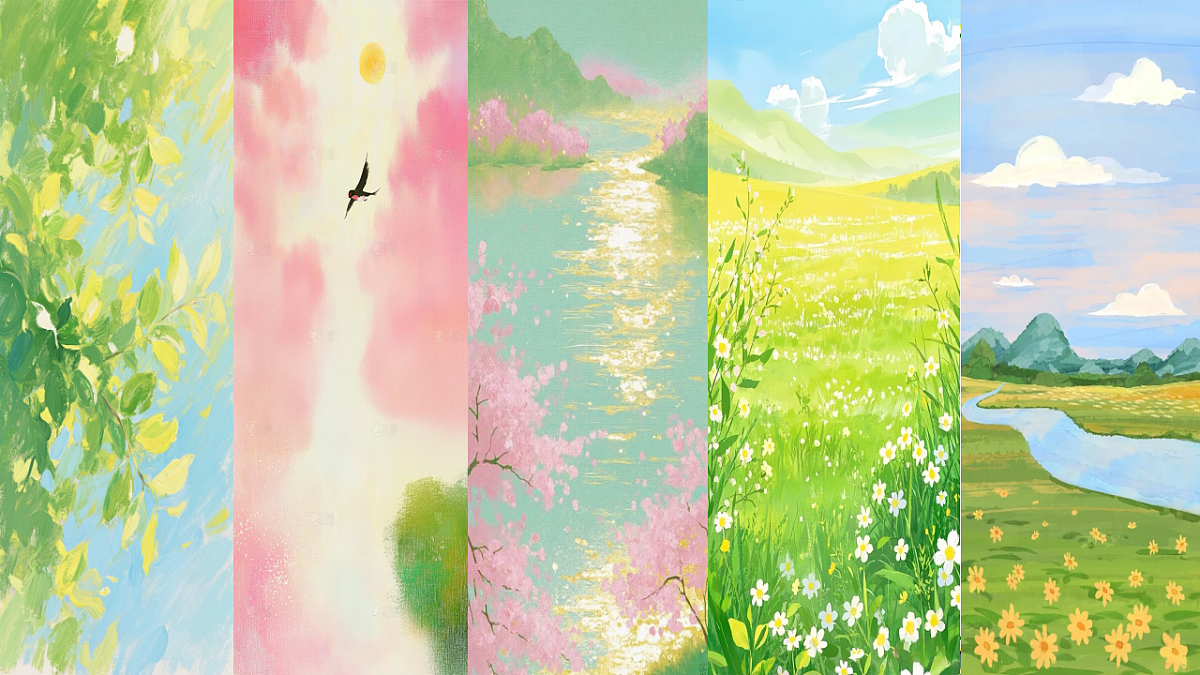 【新教材】人音3下《春》课件第7页