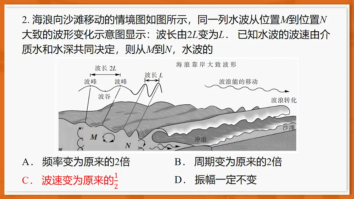 26届4月湛江高三二模·物理第4页