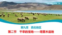 人教版（2024）八年级下册（2024）第九章 西北地区第二节 干旱的宝地——塔里木盆地教学课件ppt