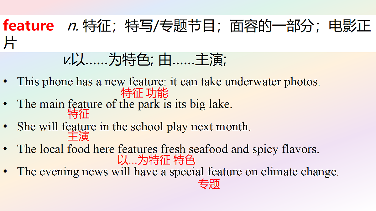 译林英语高一选择性必修一Unit 3 The Art of Painting Reading语言点课件第3页