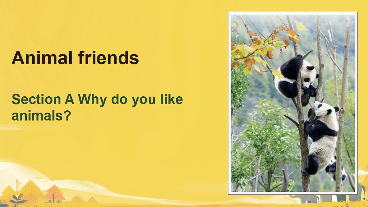 英语Unit 1 Animal friends复习课件ppt-课件下载-教习网