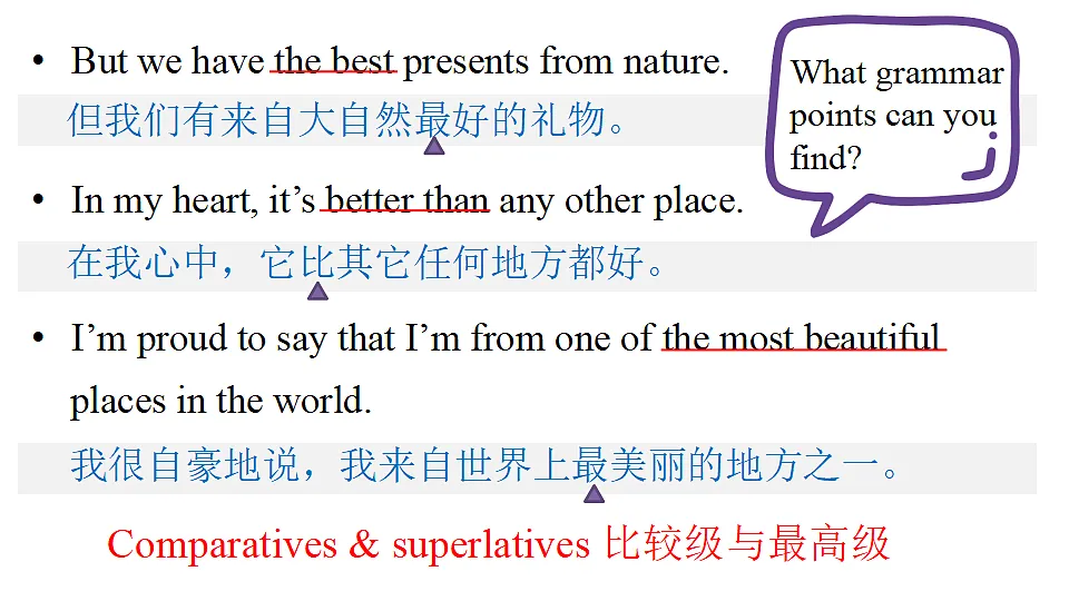 第2课时 Understanding ideas（语法）第4页