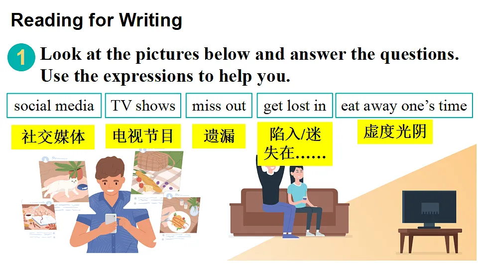 第4课时（Reading for writing）第3页