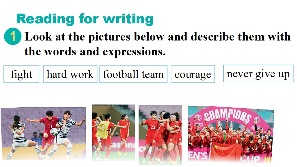 第4课时（Reading for writing） 第5页