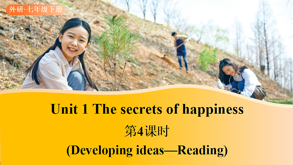 第4课时（Developing ideas—Reading）第1页