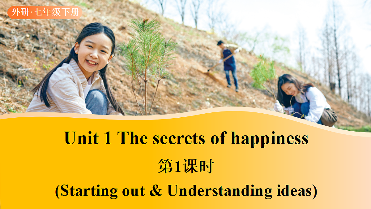 第1课时（Starting out & Understanding ideas）第1页
