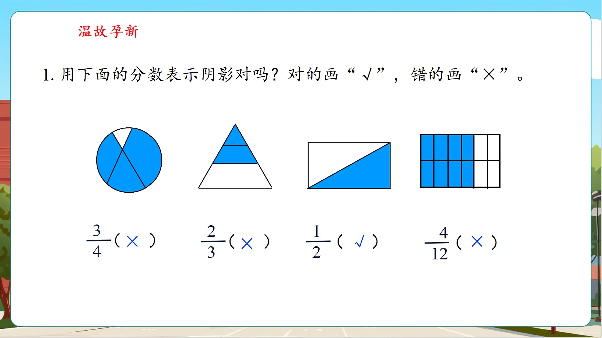 6.3《分数的大小比较》（课件）第4页