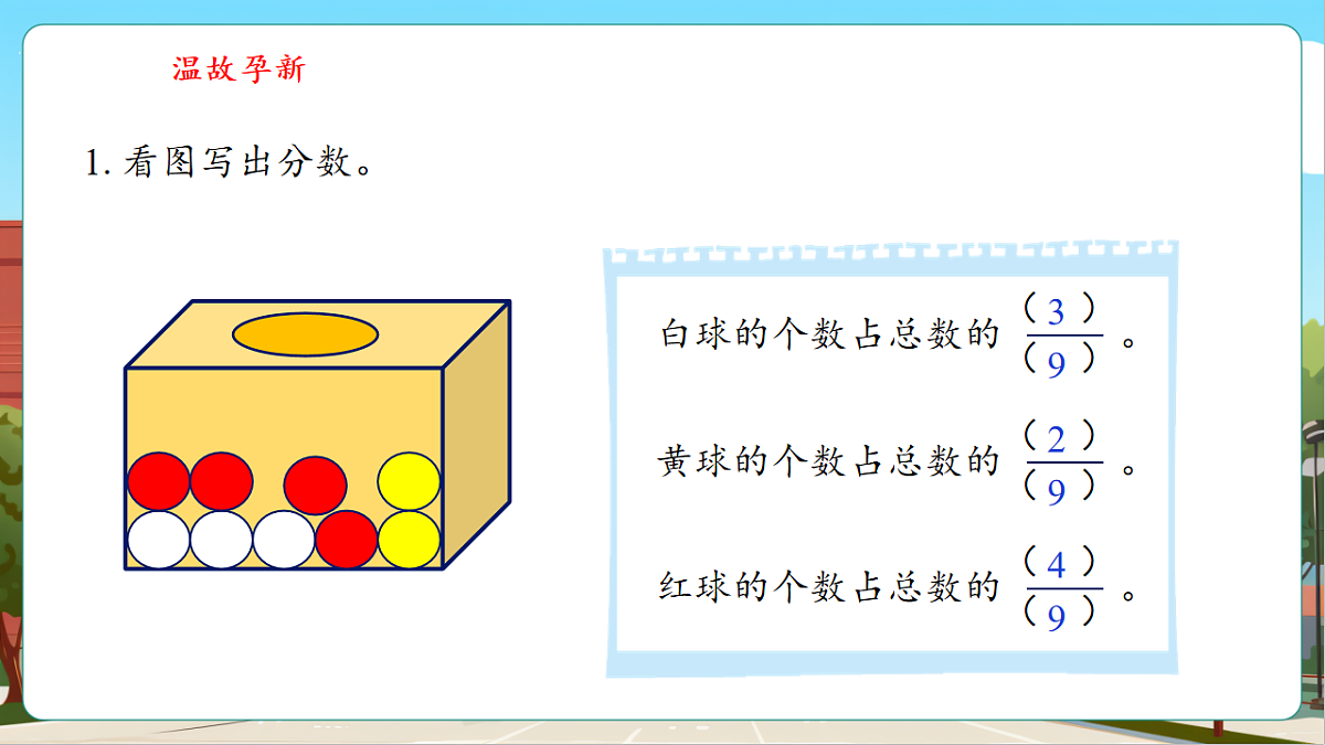 6.7《分数在实际人数中的应用》（课件）第4页