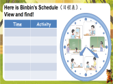Unit 3 Part A Let’s learn & Listen and do-课件--2025-2026学年人教PEP版四年级英语下册（新教材）
