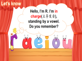 Unit 3 Part A Let’s spell-课件--2025-2026学年人教PEP版四年级英语下册（新教材）
