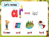 Unit 3 Part A Let’s spell-课件--2025-2026学年人教PEP版四年级英语下册（新教材）