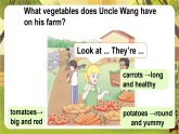 Unit 5 Part C Project  Make a  farm-to-table  flow chart-课件--人教PEP版四年级英语下册