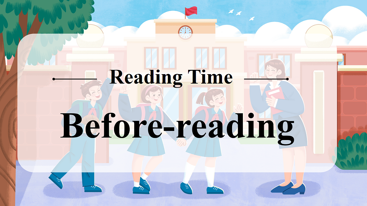 Unit 1 课时 8 Part C Reading Time第3页