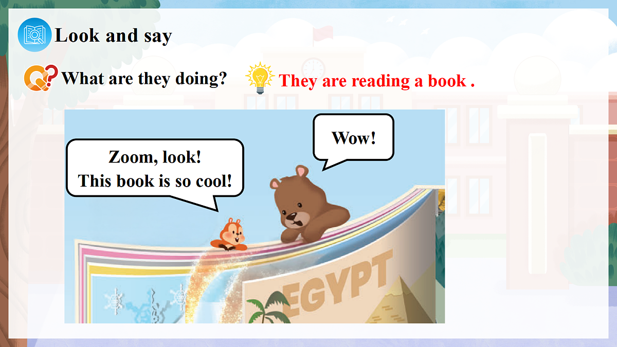 Unit 1 课时 8 Part C Reading Time第8页