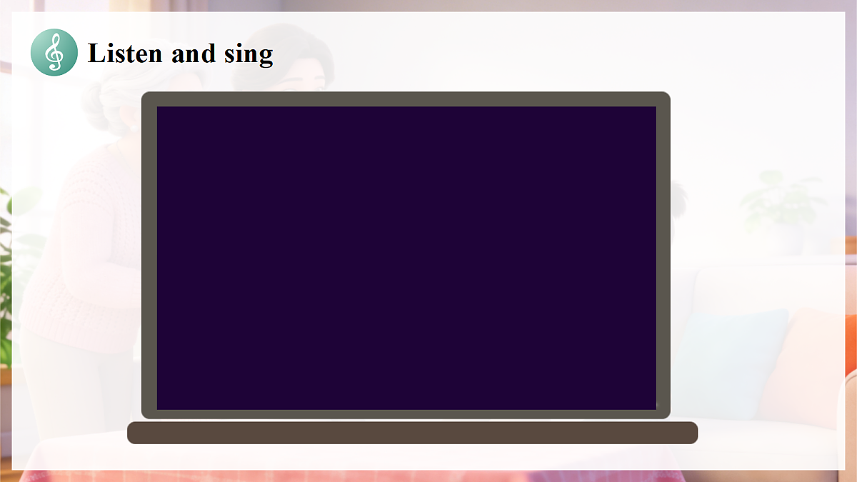 Unit 2 课时 5 Part B Let's learn & Listen and chant第4页