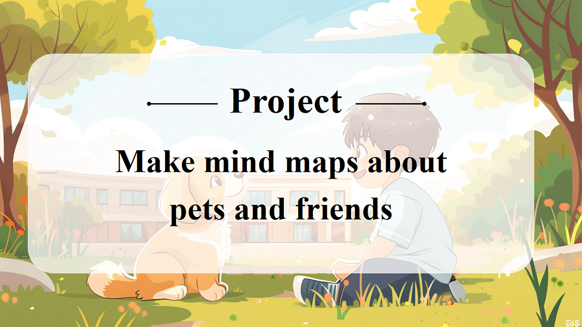 Unit 2 课时 7 Part C Project第2页