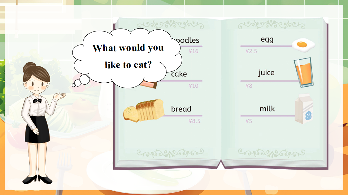 Unit 4 课时 2 Part A Let's learn & Listen and do第8页