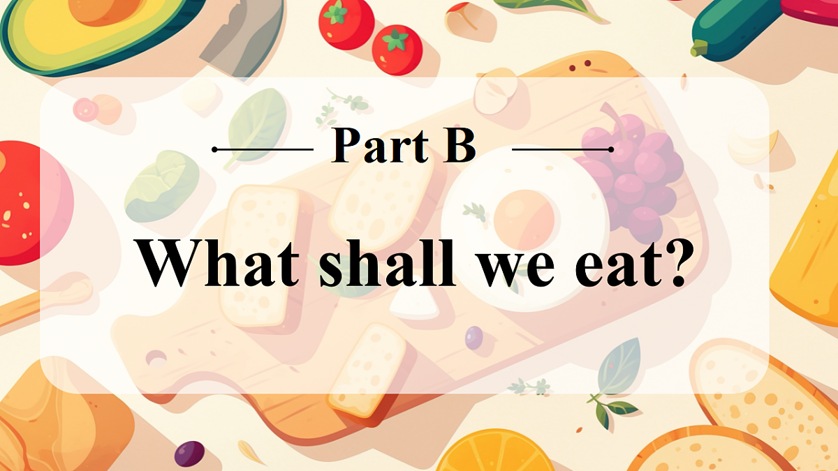Unit 4 课时 5 Part B Let's learn & Listen and chant第2页