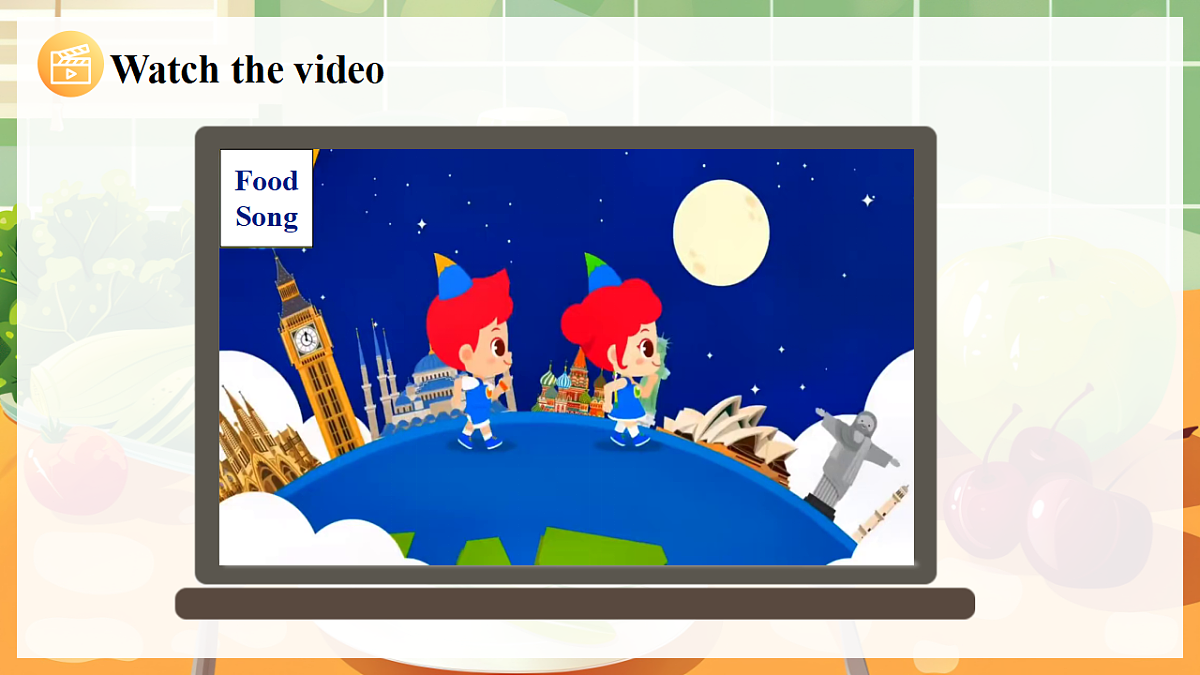 Unit 4 课时 5 Part B Let's learn & Listen and chant第4页