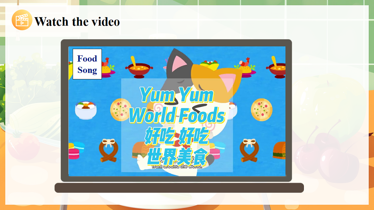 Unit 4 课时 5 Part B Let's learn & Listen and chant第5页
