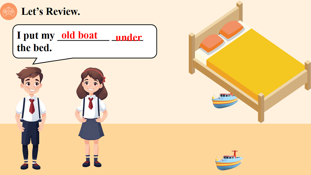 Unit 5 课时 6 Part B Read and write第8页